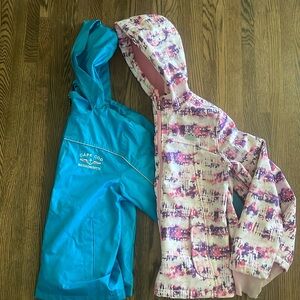 Raincoat and Coat Bundle